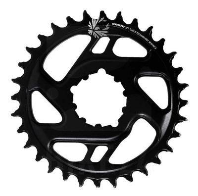SRAM, 12SP X-Sync 2, 30T Chainring, 12sp, BCD: Direct Mount, 3mm offset, Aluminum, Black