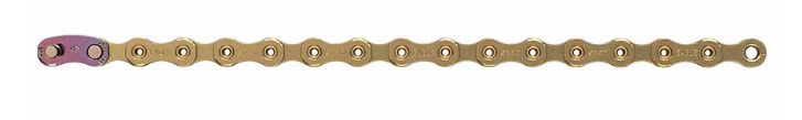 SRAM, PC XX1 Eagle, Chain, 12sp., 126 links, Gold, With PowerLock