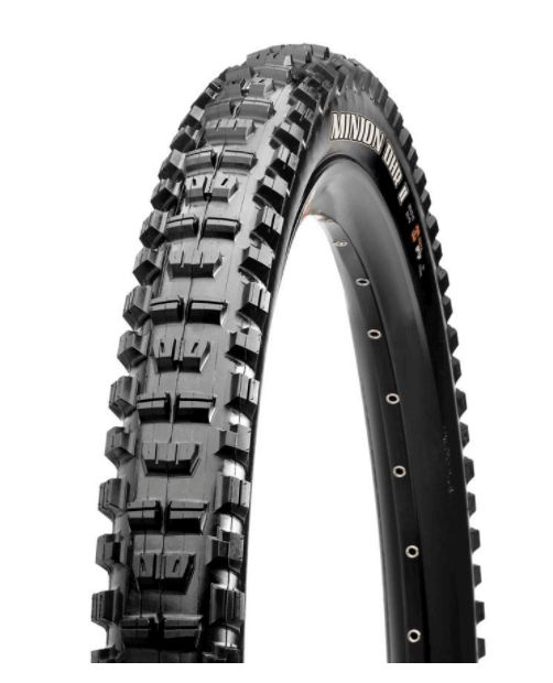 Maxxis, Minion DHR2, Mountain Tire, 27.5''x2.40, Folding, Tubeless Ready, 3C Maxx Terra, Double Down, Wide Trail, 120x2TPI, Black