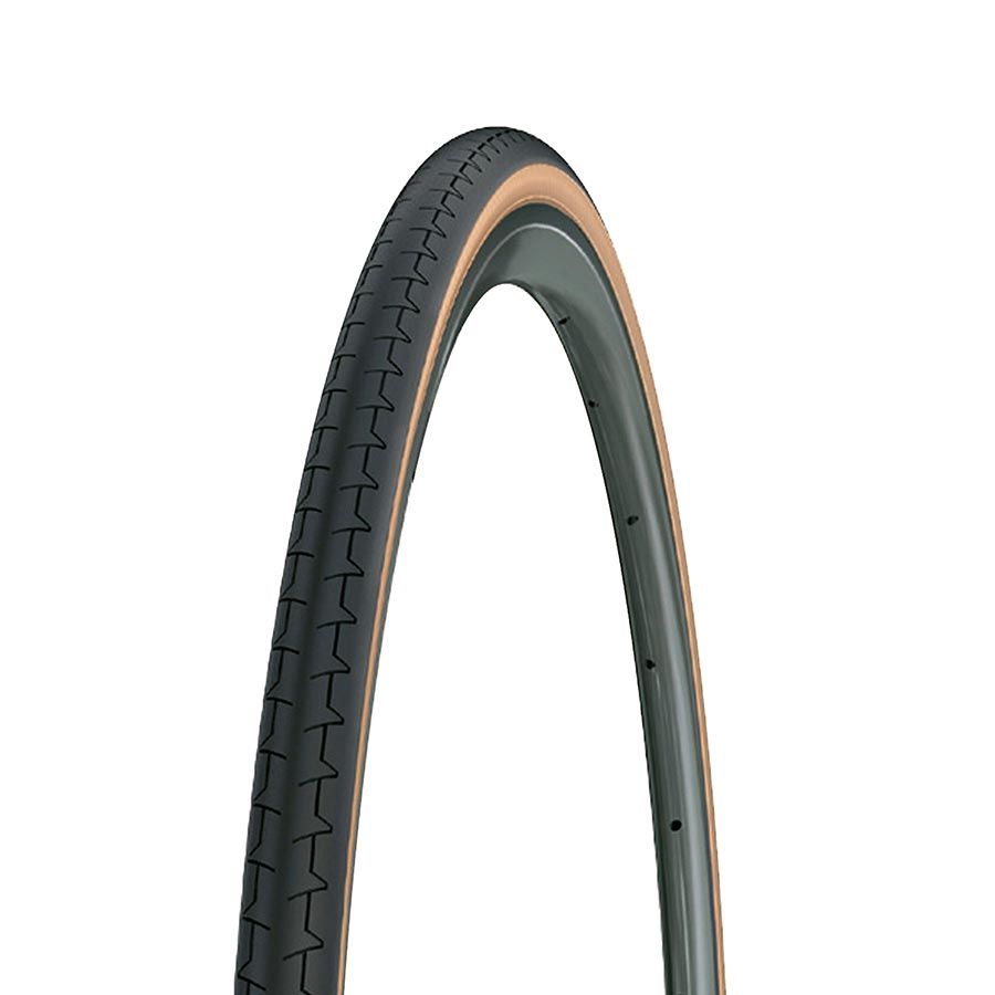 Michelin, Dynamic Classic, Tire, 700x28C, Wire, Clincher, Single, 30TPI, Tanwall