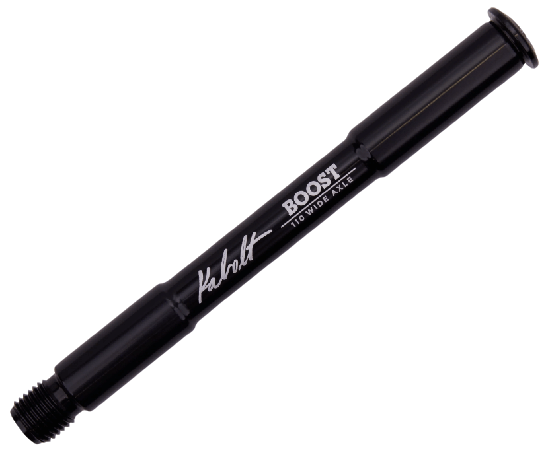 Fox, Axle Assembly, 15 X 110mm, Kabolt, Black Anod