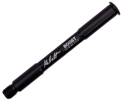 Fox, Axle Assembly, 15 X 110mm, Kabolt, Black Anod