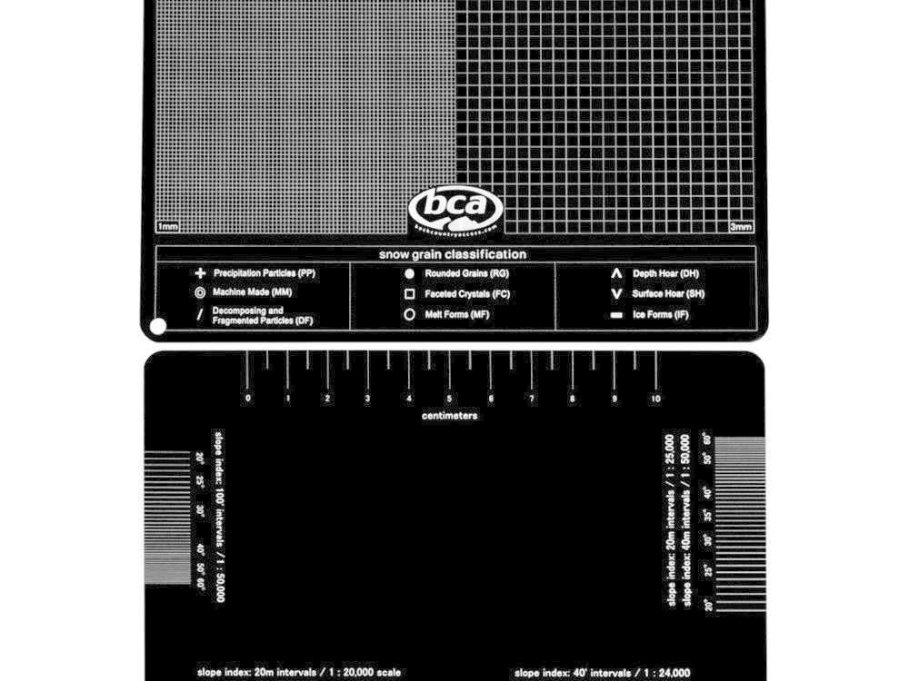 BCA, Lexan Crystal Card