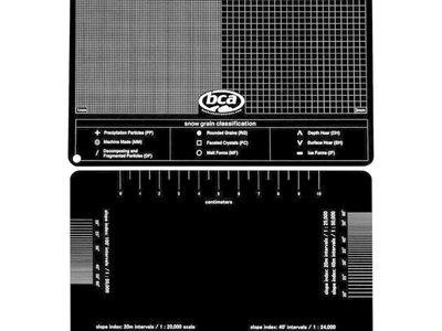 BCA, Lexan Crystal Card