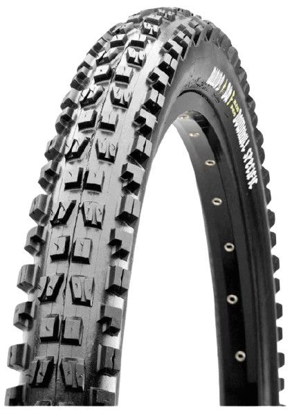 Maxxis, Minion DHF, Mountain Tire, 26''x2.35, Folding, Clincher, Single, 60TPI, Black
