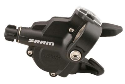 SRAM, X.4 Trigger shifter, 8sp, Rear
