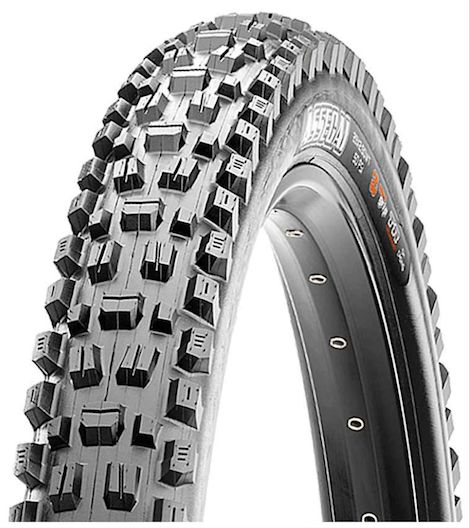Maxxis, Assegai, Mountain Tire, 27.5''x2.50, Folding, Tubeless Ready, 3C Maxx Terra, EXO, Wide Trail, 60TPI, Black