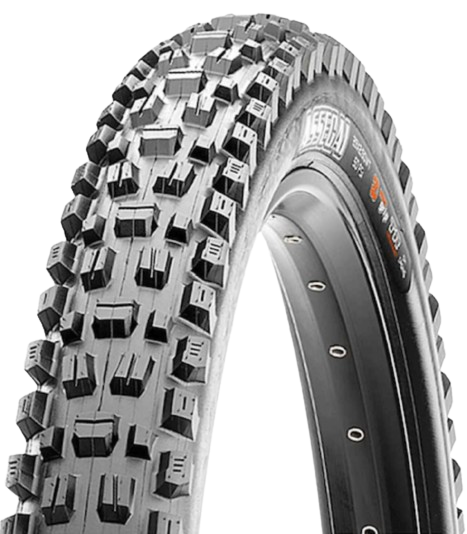Maxxis, Minion DHF, Mountain Tire, 27.5''x2.60, Folding, Tubeless Ready, 3C Maxx Terra, EXO+, Wide Trail, 60TPI, Black