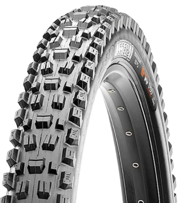 Maxxis, Minion DHF, Mountain Tire, 27.5''x2.60, Folding, Tubeless Ready, 3C Maxx Terra, EXO+, Wide Trail, 60TPI, Black