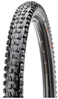 Maxxis, Minion DHF, Mountain Tire, 29''x2.50, Folding, Tubeless Ready, 3C Maxx Grip, Double Down, Wide Trail, 120x2TPI, Black