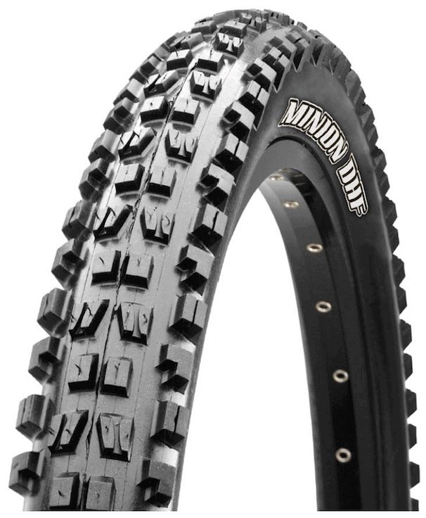 Maxxis, Minion DHF, Mountain Tire, 29''x2.50, Folding, Tubeless Ready, 3C Maxx Grip, DH, Wide Trail, 60x2TPI, Black