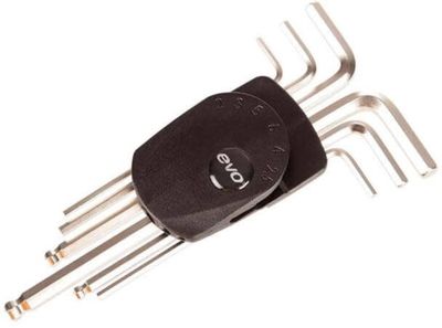 EVO, HWS-1 Hex Wrench Set, 2/2.5/3/4/5/6mm