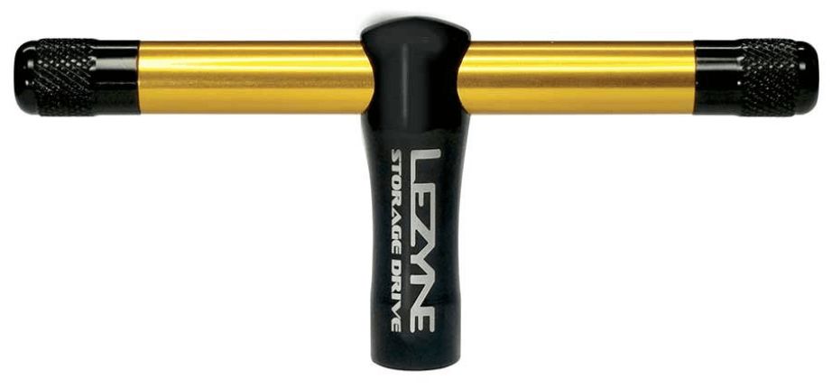 Lezyne, Storage Drive, Multi-Tools, Aluminium Plates, Chrome Vanadium Bits, Black