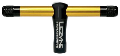 Lezyne, Storage Drive, Multi-Tools, Aluminium Plates, Chrome Vanadium Bits, Black