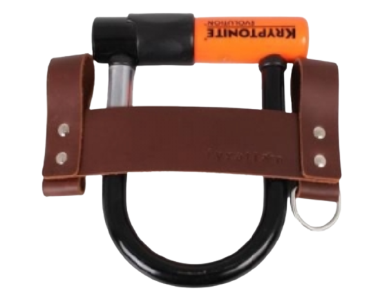 Fyxation, Leather U-lock Holster, Brown