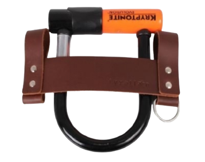 Fyxation, Leather U-lock Holster, Brown