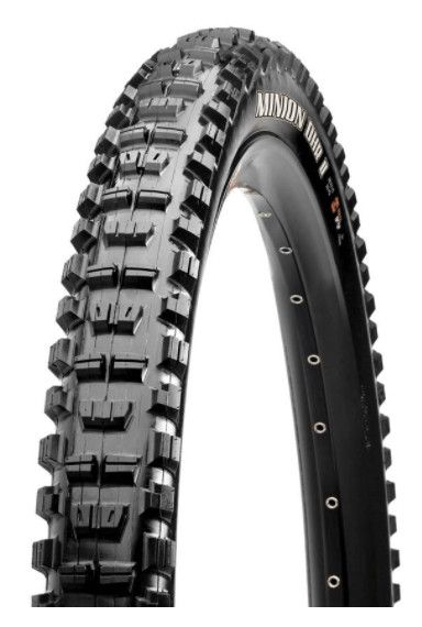 Maxxis, Minion DHR2, Mountain Tire, 29''x2.40, Folding, Tubeless Ready, 3C Maxx Grip, Double Down, Wide Trail, 120x2TPI, Black
