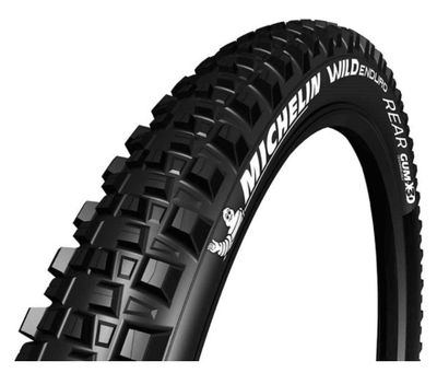 Michelin, Wild Enduro Front, Tire, 29''x2.40, Folding, Tubeless Ready, MAGI-X, GravityShield, 60TPI, Black