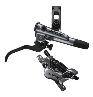 Shimano, XTR  BL/BR-M9120, MTB Hydraulic Disc Brake, Rear, Post mount, Disc: Not included, 385g, Black, Kit