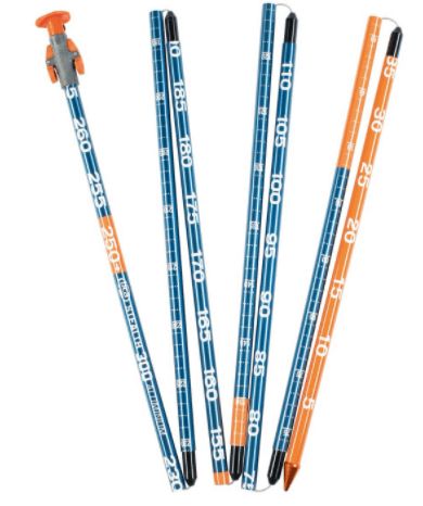 BCA, Stealth 330 Avalanche Probe, Orange