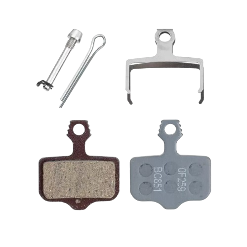 SRAM, Elixir, DB, Level, Level T, Level Tl, Disc Brake Pads, Shape: SRAM Level/2 Piece Road, Organic Powerful, Small, Pair
