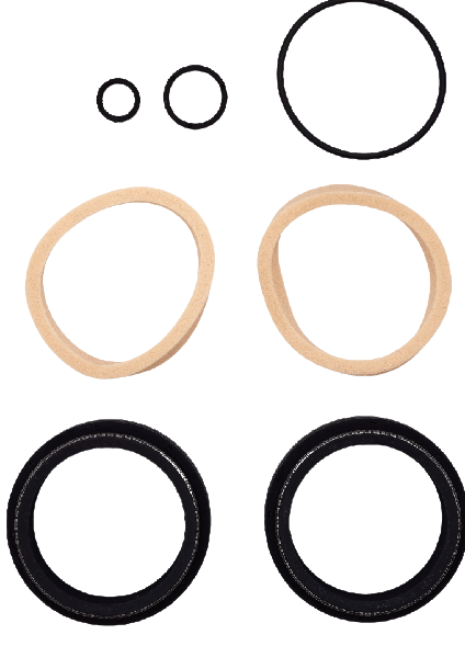 Fox Kit: Dust Wiper, 40, Low Friction, No Flange