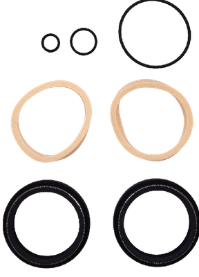 Fox Kit: Dust Wiper, 40, Low Friction, No Flange