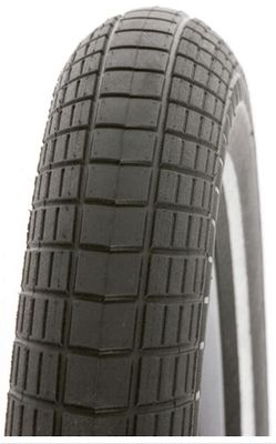 Schwalbe, Big Apple, Tire, 12"x2.00, Wire, Clincher, SBC, KevlarGuard, Reflex, 50TPI, Black
