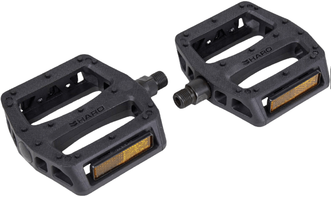 Haro, Recycled Plastic Pedal, Black