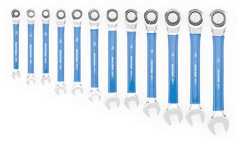Park Tool, MWR-SET, Ratcheting Metric Wrench, Set
