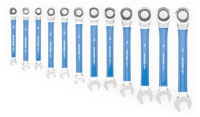 Park Tool, MWR-SET, Ratcheting Metric Wrench, Set
