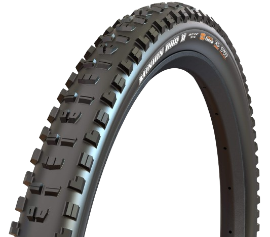 Maxxis, Minion DHR2, Mountain Tire, 29''x2.30, Folding, Tubeless Ready, Dual, EXO, 60TPI, Black