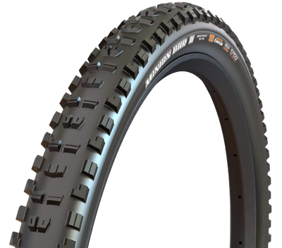 Maxxis, Minion DHR2, Mountain Tire, 29''x2.30, Folding, Tubeless Ready, Dual, EXO, 60TPI, Black
