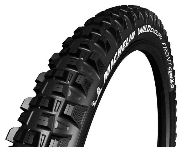 Michelin, Wild Enduro Front, Tire, 27.5''x2.40, Folding, Tubeless Ready, MAGI-X, GravityShield, 60TPI, Black