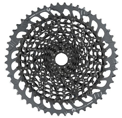 SRAM, GX Eagle XG-1275, Cassette, Speed: 12, 10-52T, Black