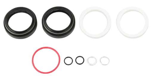 RockShox, SKF Wiper Seal Kit, 35 mm Flangeless ultra-low Friction, Pike/Lyrik B1/Yari/Revelation/Boxxer/Domain/35G, Kit