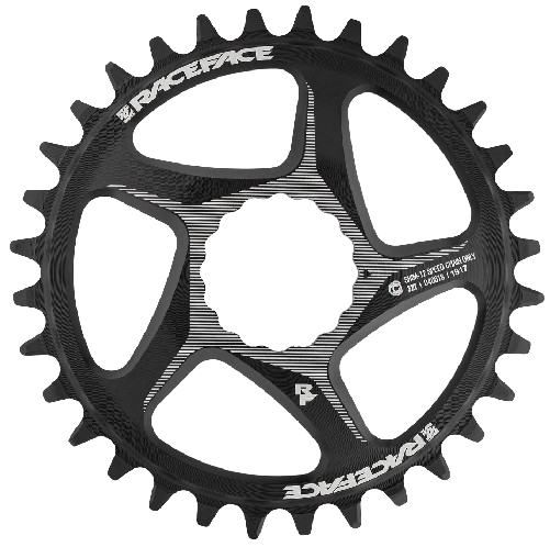 RaceFace, Cinch Direct Mount Chainring, 32T, SHI12, Black