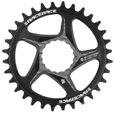 RaceFace, Cinch Direct Mount Chainring, 32T, SHI12, Black