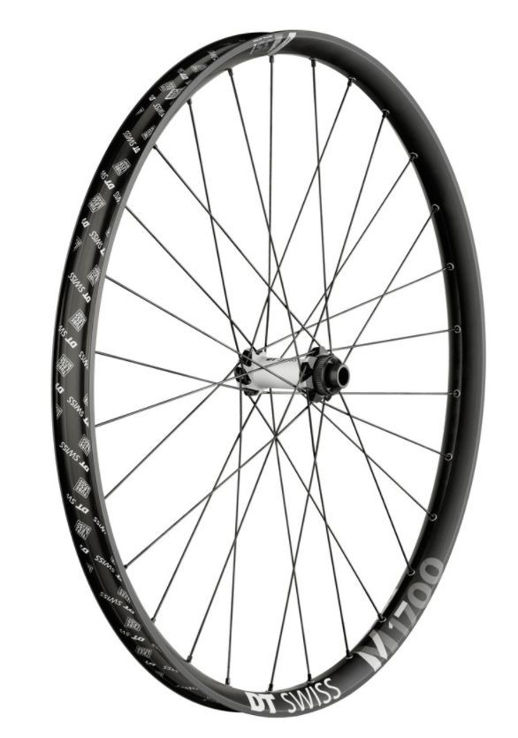 DT Swiss, M1700 Spline Two, 27.5" 15x 100mm, center lock, 35mm ID, Front Wheel