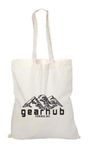 GearHub, Cotton Tote Bag, Beige