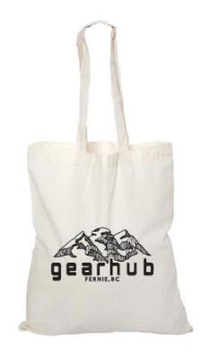 GearHub, Cotton Tote Bag, Beige