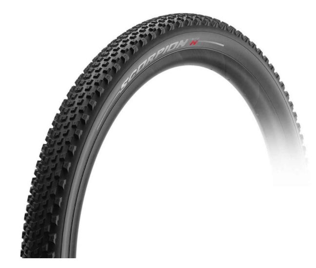 Pirelli, Scorpion Enduro H, Tire, 27.5x2.40, Folding, Tubeless Ready, Smartgrip, HardWALL, 60TPI, Black