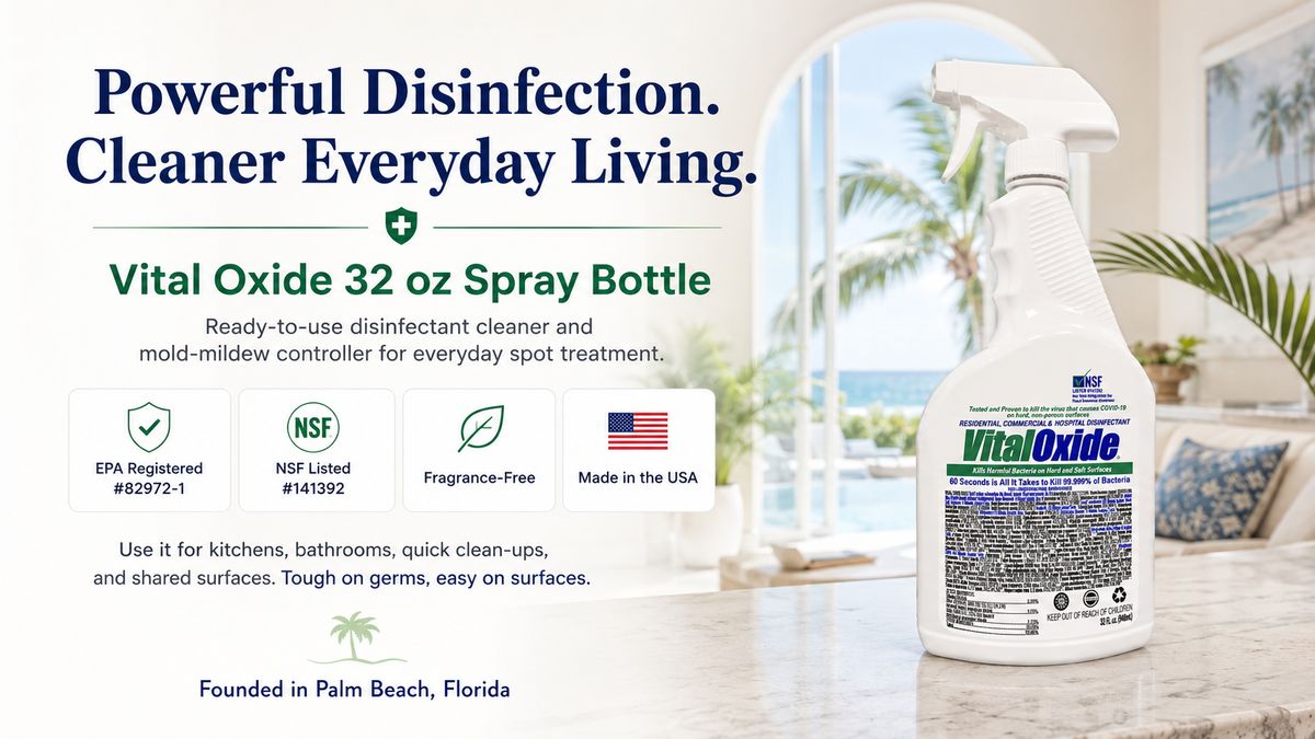 Vital Oxide, 32 oz Spray Bottle