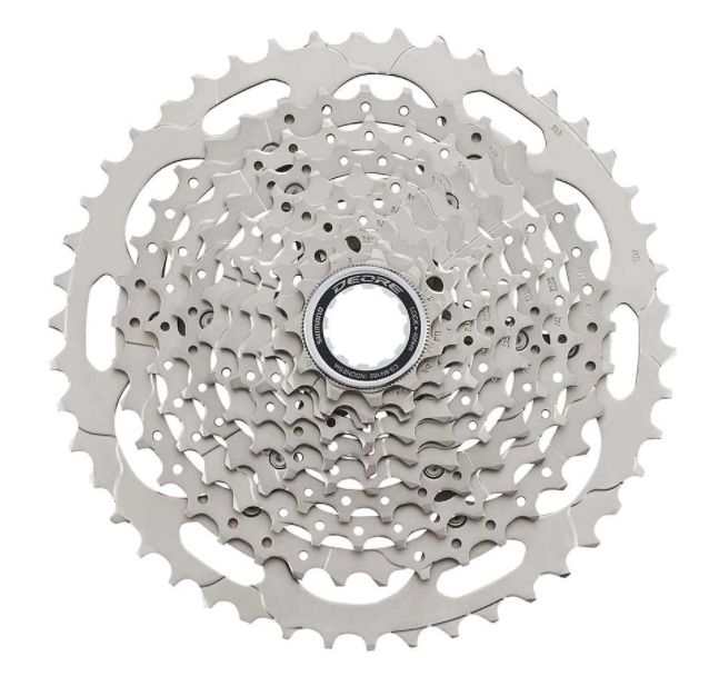 Shimano, CS-M4100-10, Cassette, Speed: 10, 11-46T
