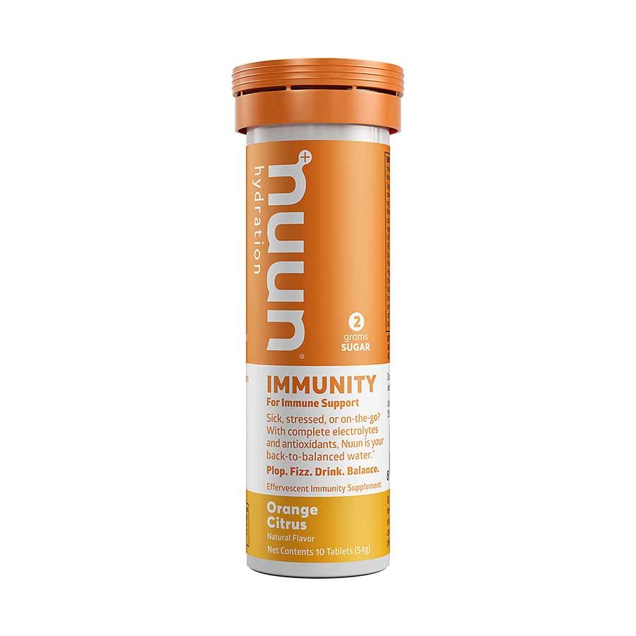 Nuun, Immunity, Drink Mix, Orange Citrus