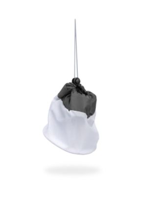 BioLite, Light Diffusing Stuff Sack 2021, Black/White