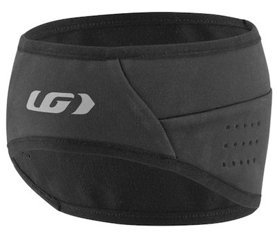 Louis Garneau, Wind Headband, Black, O/S