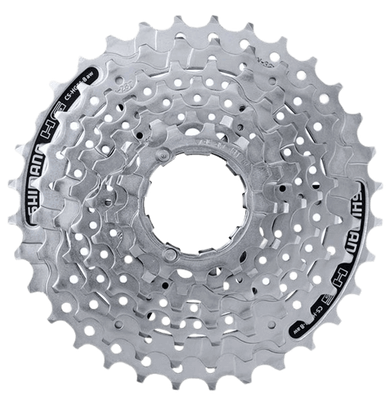 Shimano, CS-HG51, 8sp. cassette, 11-30T, 11-13-15-17-20-23-26-30