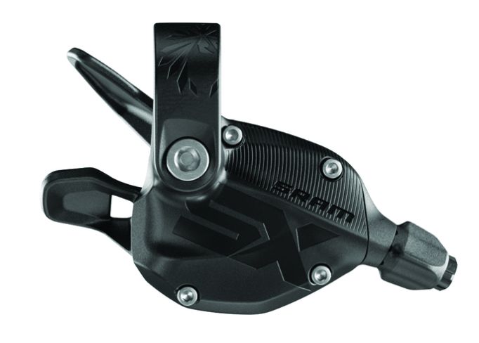 SRAM, SX Eagle, Trigger Shifter, eMTB Single Click, 12s, Black