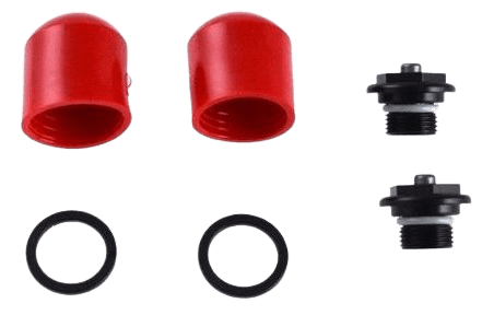 Fox Service Set 2022 Pressure Release Button